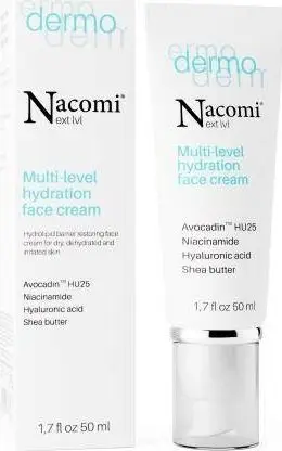Krem fytyre Nacomi Next Level Dermo, hidratues intensiv, 50ml