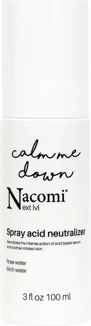 Sprej neutralizues për fytyrë Nacomi Calm Me Down Acid Neutralizer, 100ml