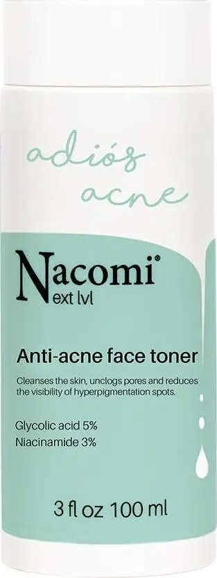 Tonik për fytyrë për femra Nacomi Next Level Anti-Acne, 100ml
