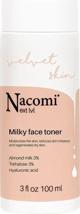 Toner fytyre Nacomi Next Level Milky, hidratues, 100ml