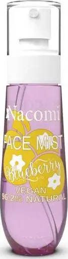 Mist për fytyrë dhe trup Nacomi Vegan Natural Blueberry për femra 80ml