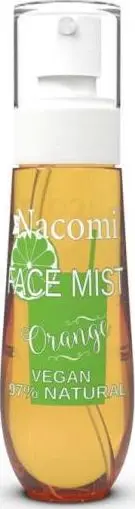 Mist për fytyrë dhe trup për femra Nacomi Vegan Natural Orange, 80ml