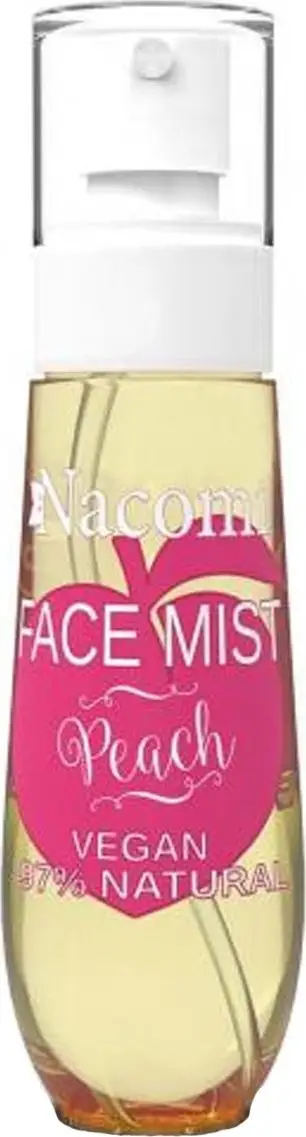 Sprej për fytyrën Nacomi Vegan Natural, 80ml