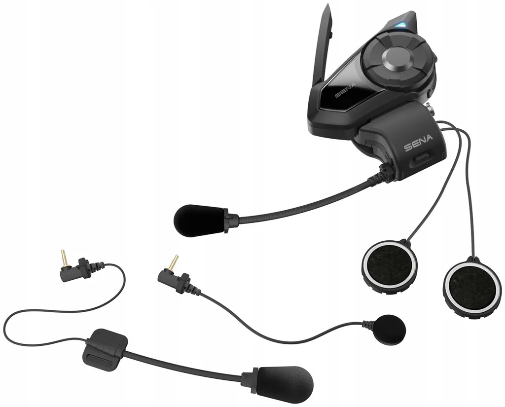 Interkom Sena 30K BT/Mesh, HD Speakers, Duopack, i zi - 1