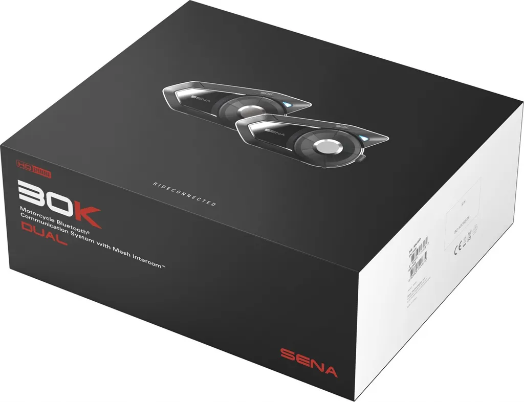 Interkom Sena 30K BT/Mesh, HD Speakers, Duopack, i zi - 2