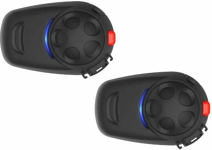 Interkom për motoçikletë SENA SMH5, Dual Pack, Bluetooth 5.1, 400m, i zi - 2