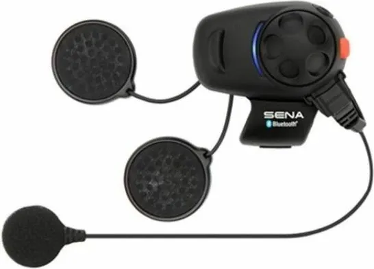 Interkom për motoçikletë SENA SMH5, Dual Pack, Bluetooth 5.1, 400m, i zi - 3