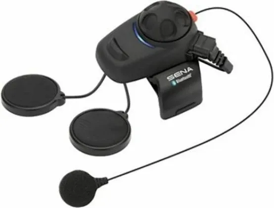 Interkom për motoçikletë SENA SMH5, Dual Pack, Bluetooth 5.1, 400m, i zi - 4