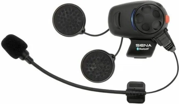 Interkom për motoçikletë SENA SMH5, Dual Pack, Bluetooth 5.1, 400m, i zi - 6