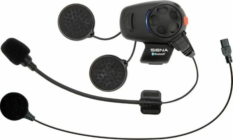 Interkom për motoçikletë SENA SMH5, Dual Pack, Bluetooth 5.1, 400m, i zi - 8