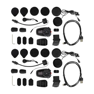 Kufje Sena 5S-10D, Bluetooth, të zeza / të hirta - 5