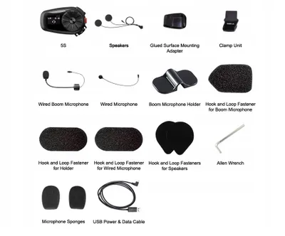 Kufje Sena 5S-10D, Bluetooth, të zeza / të hirta - 6
