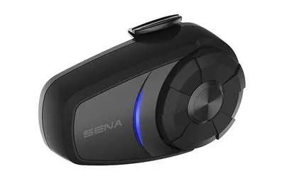Kufje Sena 10S, Bluetooth, të zeza - 1