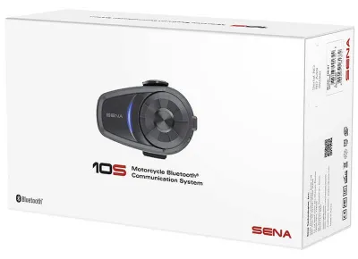 Kufje Sena 10S, Bluetooth, të zeza - 2