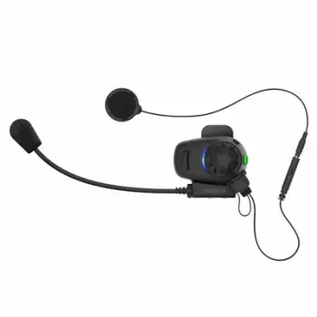 Kufje Sena SMH5-MC-01, Bluetooth, të zeza