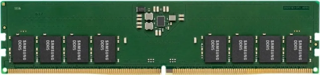 RAM Memorje Samsung UDIMM 32GB DDR5 4800MHz - 1