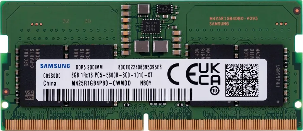 RAM Memorje Samsung SO-DIMM 8GB DDR5 5600MHz - 1