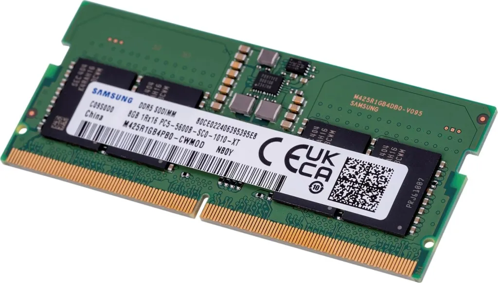 RAM Memorje Samsung SO-DIMM 8GB DDR5 5600MHz - 2