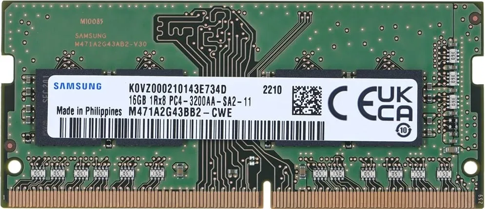 RAM për laptop Samsung, 16GB DDR4, 3200MHz - 1