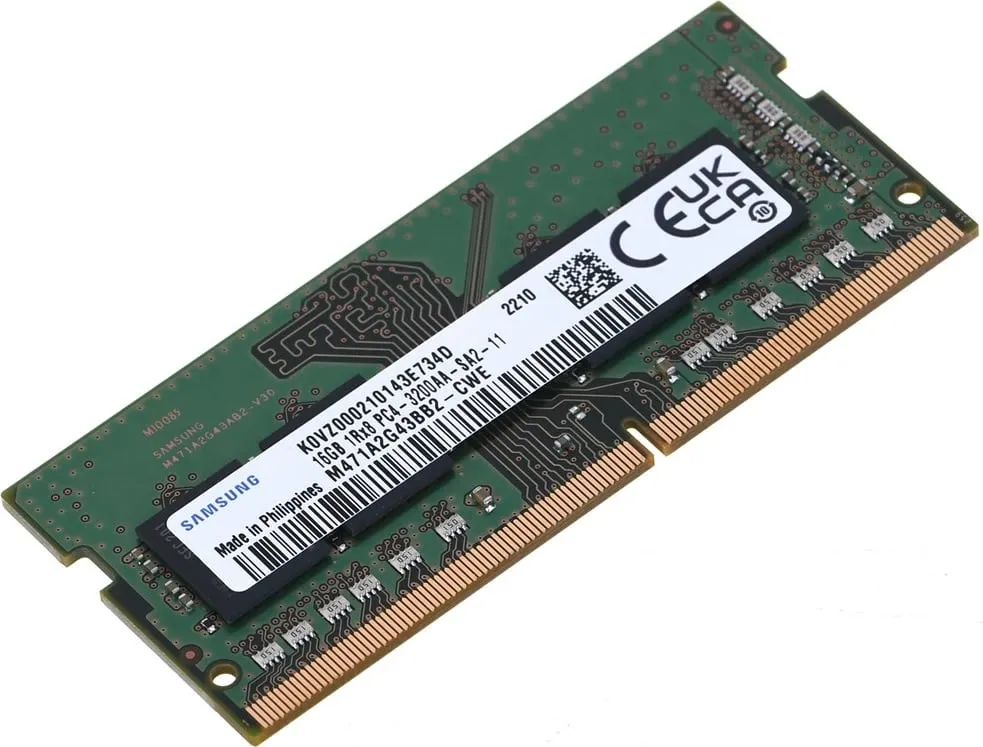 RAM për laptop Samsung, 16GB DDR4, 3200MHz - 2