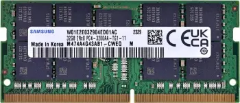 RAM Memorje Samsung 32GB DDR4, 3200MHz