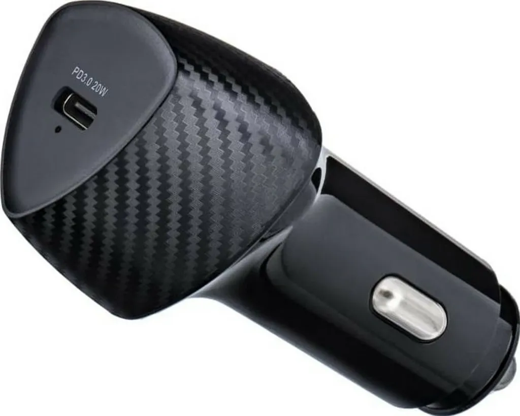 Karikues veture Forcell F-Energy Carbon CC50-1C, USB Type-C, 20W, i zi - 1