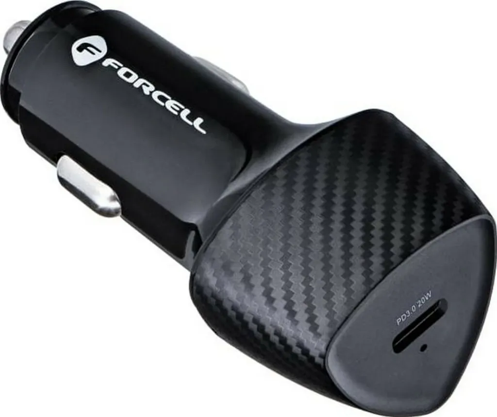 Karikues veture Forcell F-Energy Carbon CC50-1C, USB Type-C, 20W, i zi - 2