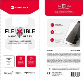 Mbrojtës ekrani Forcell Hybrid Glass, Nano Glass, për iPhone 13 Pro Max 14 Plus 6.7"