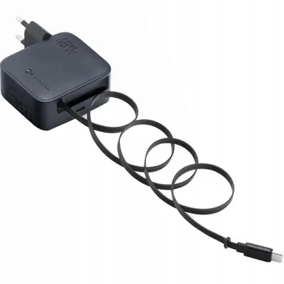 Karikues muri Forcell GaN III, 45W, USB C me kabllo USB C, i zi - 3