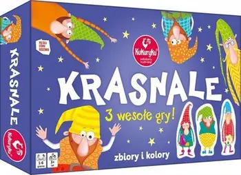 Loja edukative Adamigo Dwarfs, me karta, shumëngjyrëshe