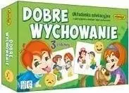 Lojë edukative Adamigo Good Manners Mini, puzzle 24 pjesë, për fëmijë