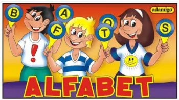 Lojë edukative për fëmijë - Alfabeti Adamigo, +5 vjeç