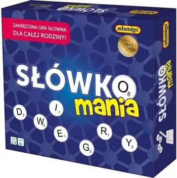 Lojë tavoline Adamigo Wordcomania