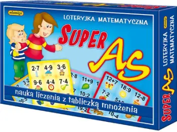 Lojë tavoline Adamigo Super AS, +5 vjeç