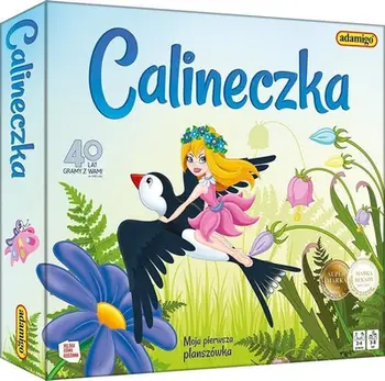 Loja me tabela Adamigo Thumbelina, për fëmijë, shumëngjyrëshe