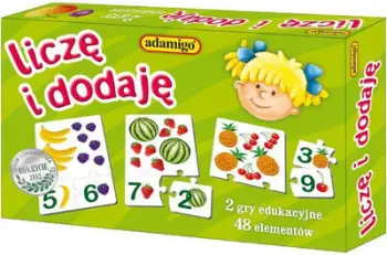 Puzzle Adamigo 6748, shumëngjyrësh