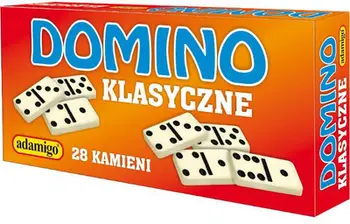 Lojë domino Adamigo, 28 elemente