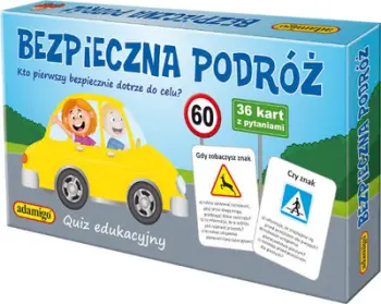 Lojë për fëmijë Adamigo Safe Journey (5413)