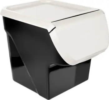 Kuti për perime Orion Basic, 13L, plastike, e zezë