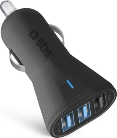 Karikues SBS Mobile, 3x USB-A, 4.1A - 1