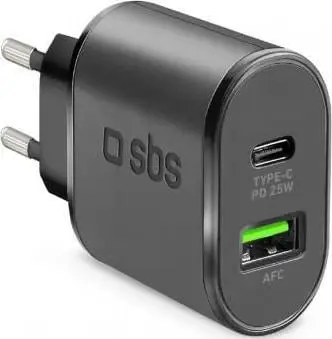 Karikues USB C SBS, 25W, i zi