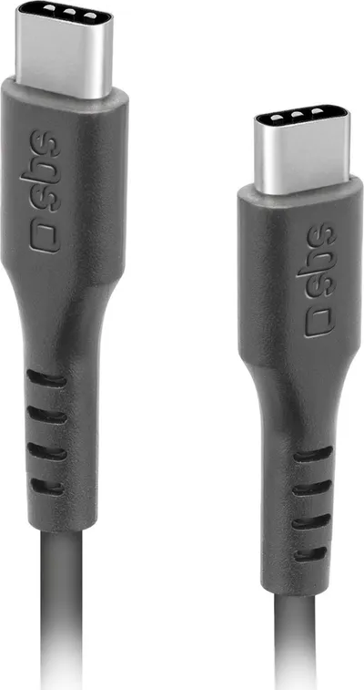 Kabllo USB-C në USB-C SBS TECABLETCC3M, 3m, e zezë - 1