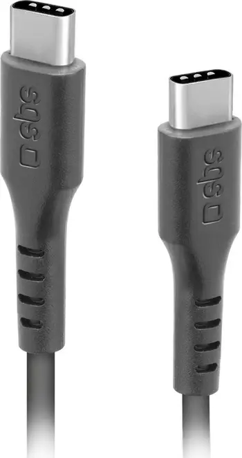 Kabllo USB-C në USB-C SBS TECABLETCC3M, 3m, e zezë