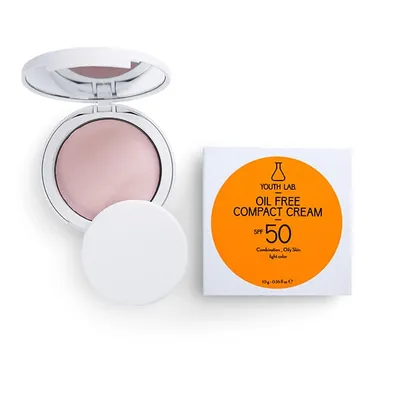 Krem kompakt Youth Lab Oil Free Spf 50, Light, 10 gr - 1