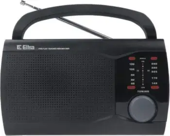 Radio Eltra Ewa, FM/ LW, e zezë
