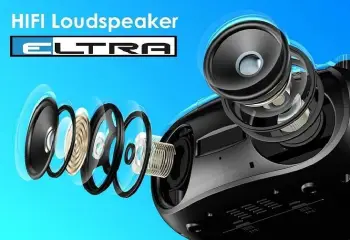 Radio Eltra Inga CD70, CD/USB, digjital, pa bluetooth, e zezë