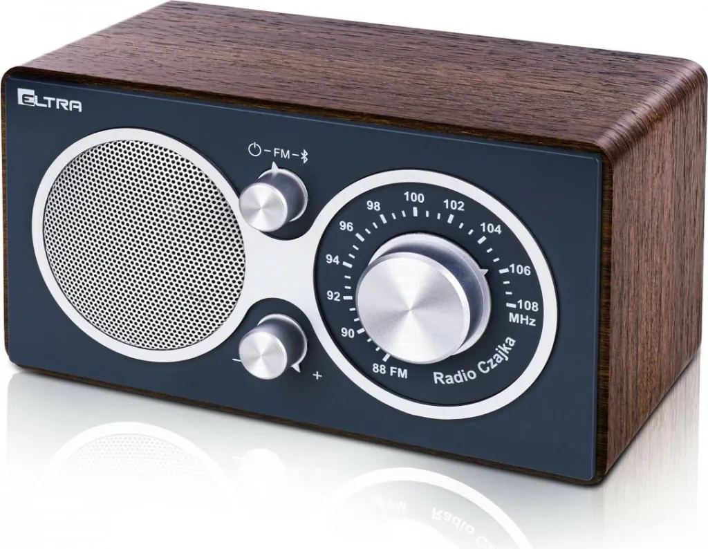 Radio Eltra CZAJKA, Bluetooth, FM, gri - 1