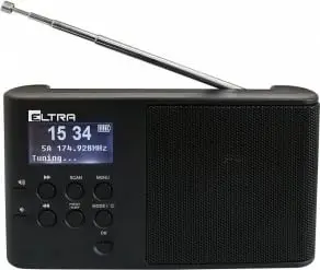 Radio Eltra ULA DAB+, DAB+, FM RDS, i zi