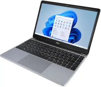 Laptop UMAX VisionBook 14WRx, 14.1 ", Intel Celeron N4020, 4GB RAM, 128GB eMMC, Intel UHD Graphics, gri