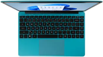 Laptop UMAX VisionBook 14WRx, 14.1 ", Intel Celeron N4020, 4GB RAM, 128GB eMMC, Intel UHD Graphics, i gjelbër